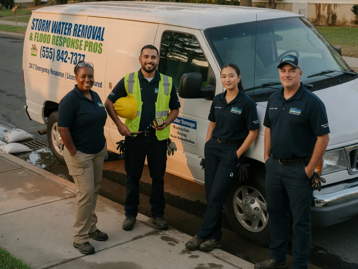 Storm Damage Water Removal company in New Lebanon, OH