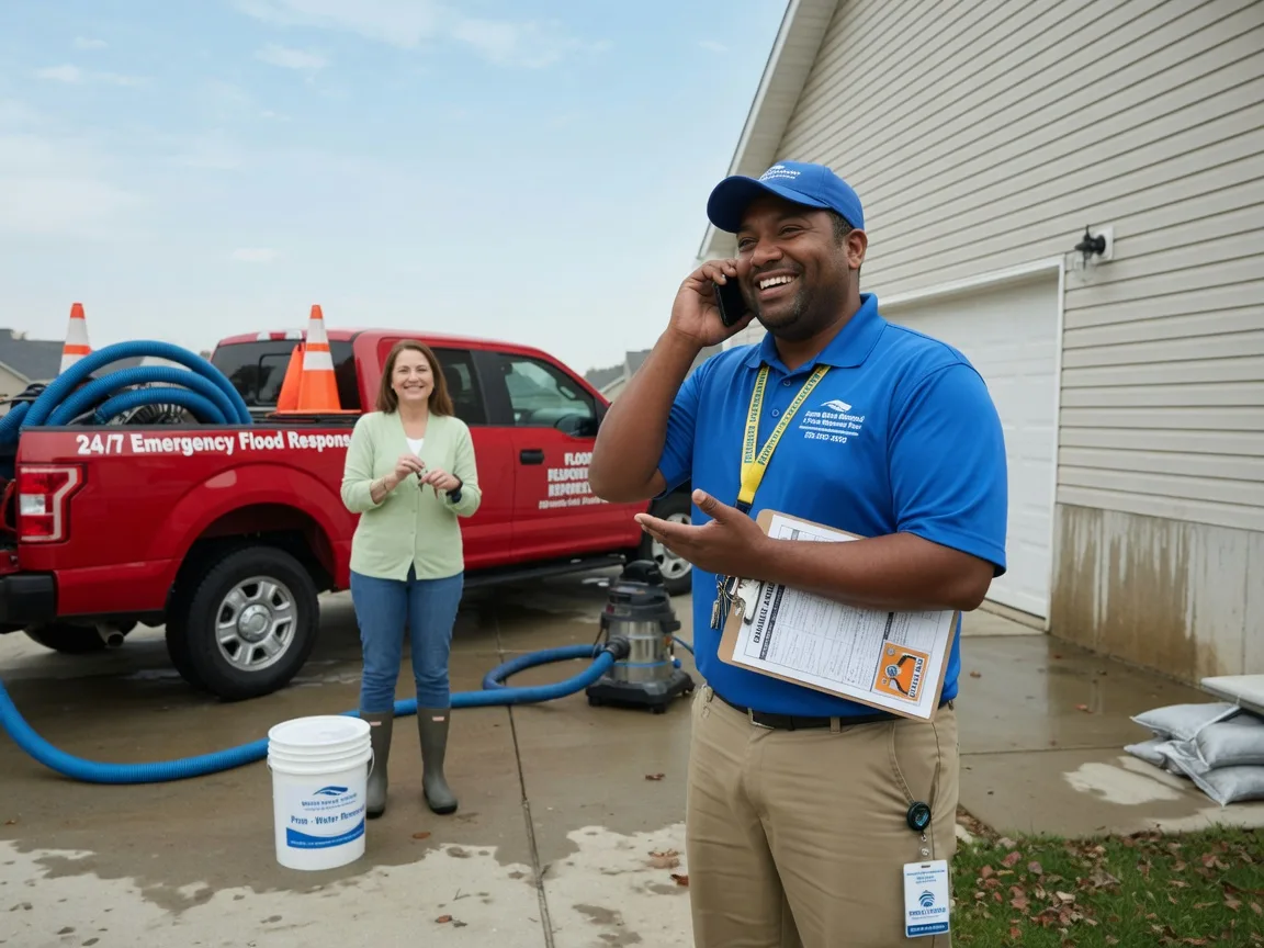 Storm Damage Water Removal New Lebanon, OH FAQs